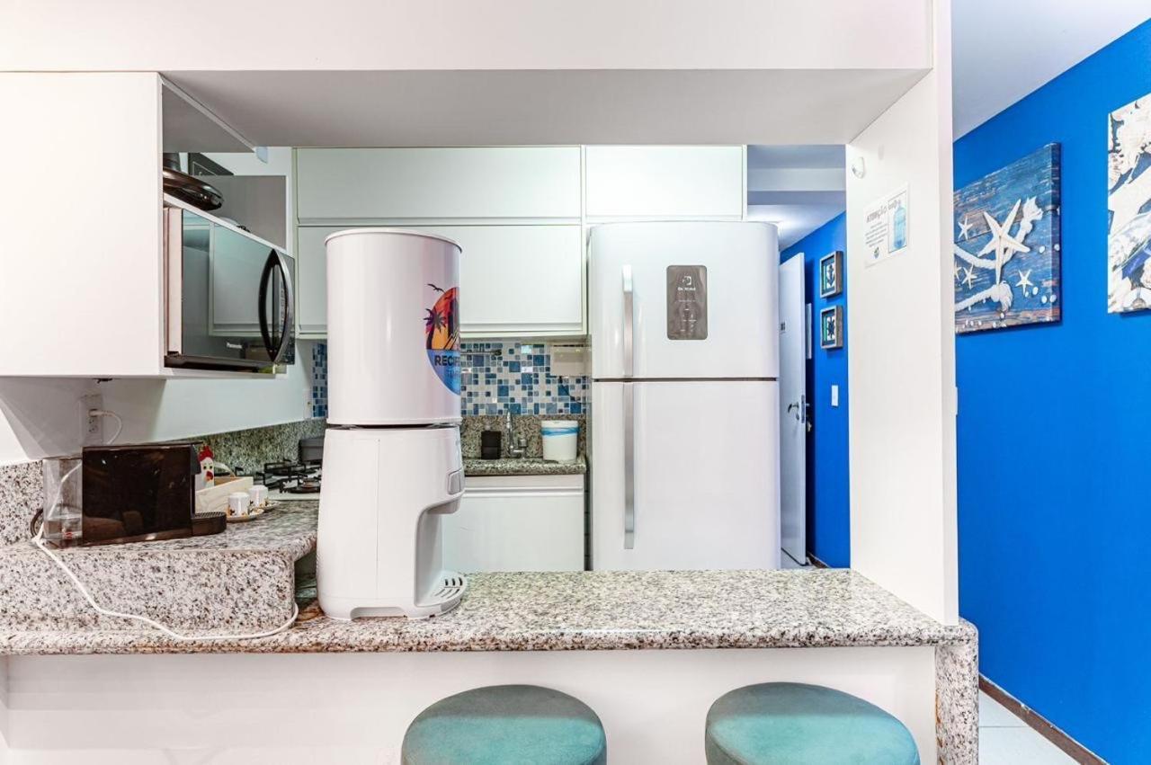Flat Nannai Residence- Praia De Muro Alto Porto de Galinhas Ngoại thất bức ảnh