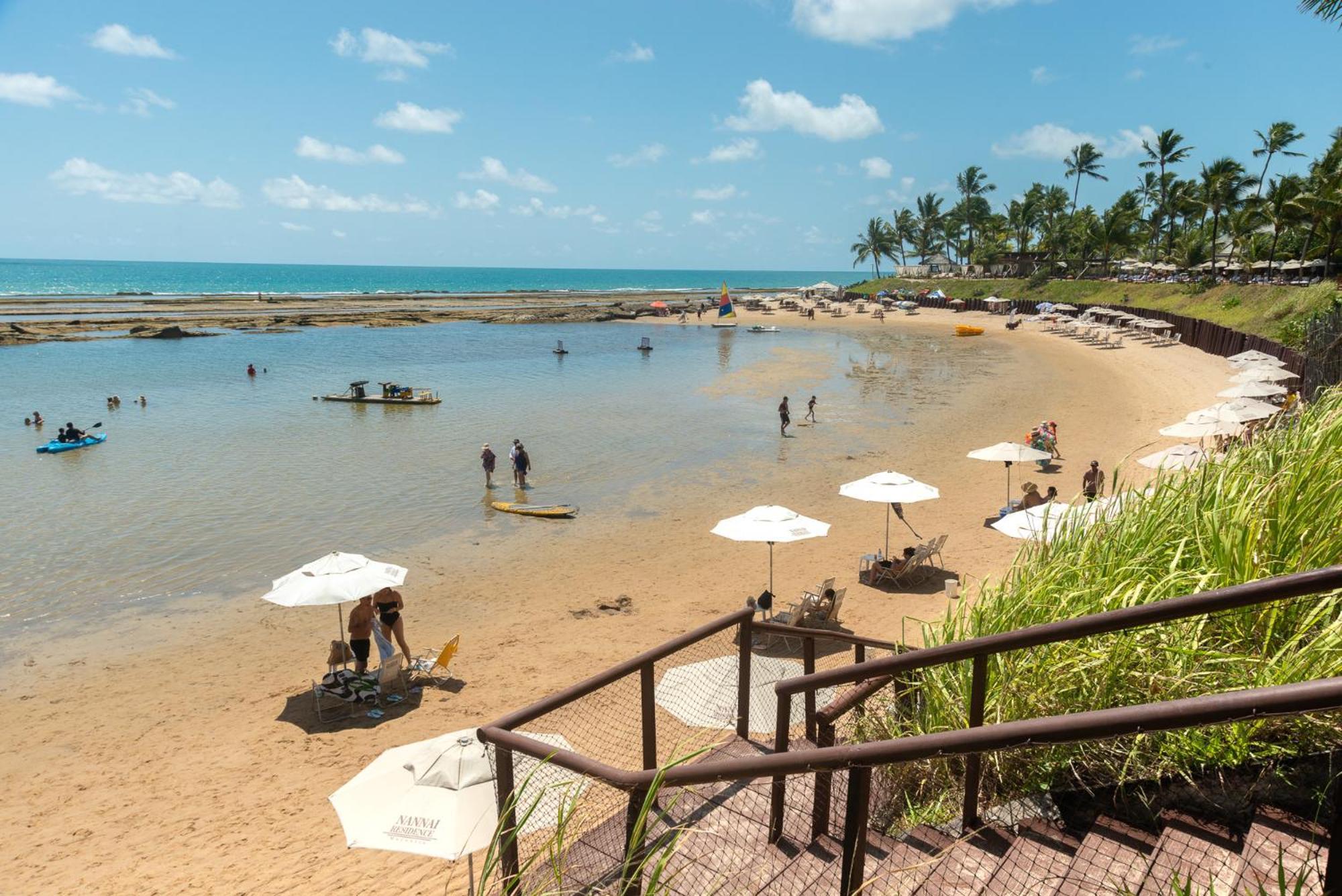 Flat Nannai Residence- Praia De Muro Alto Porto de Galinhas Ngoại thất bức ảnh