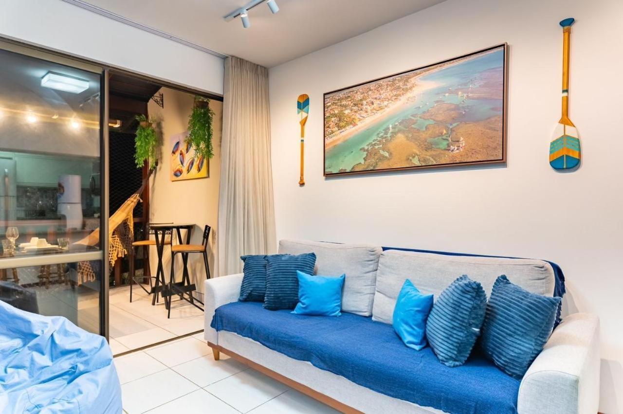 Flat Nannai Residence- Praia De Muro Alto Porto de Galinhas Ngoại thất bức ảnh