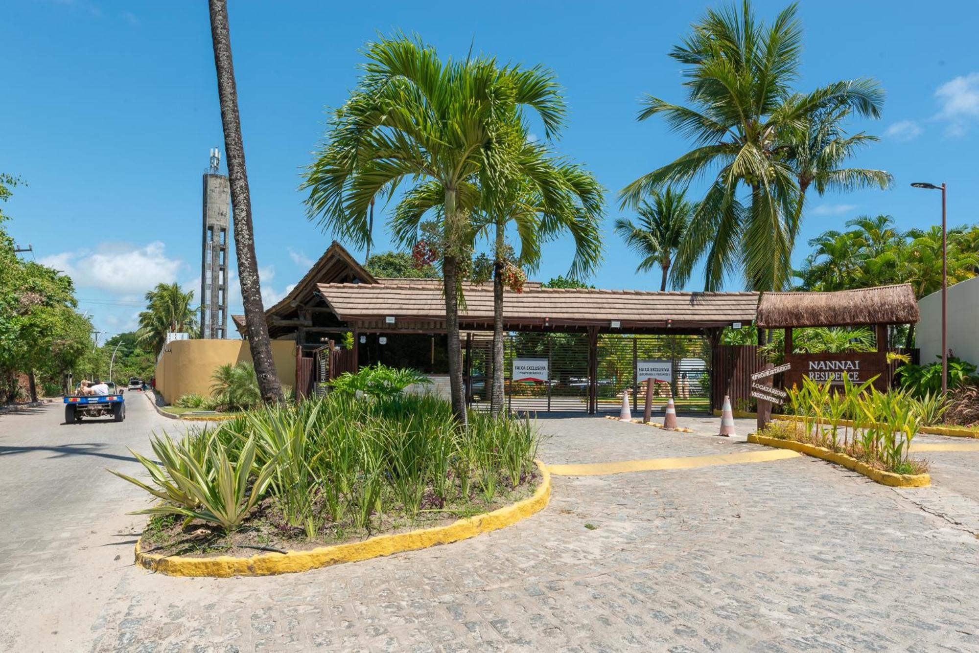 Flat Nannai Residence- Praia De Muro Alto Porto de Galinhas Ngoại thất bức ảnh