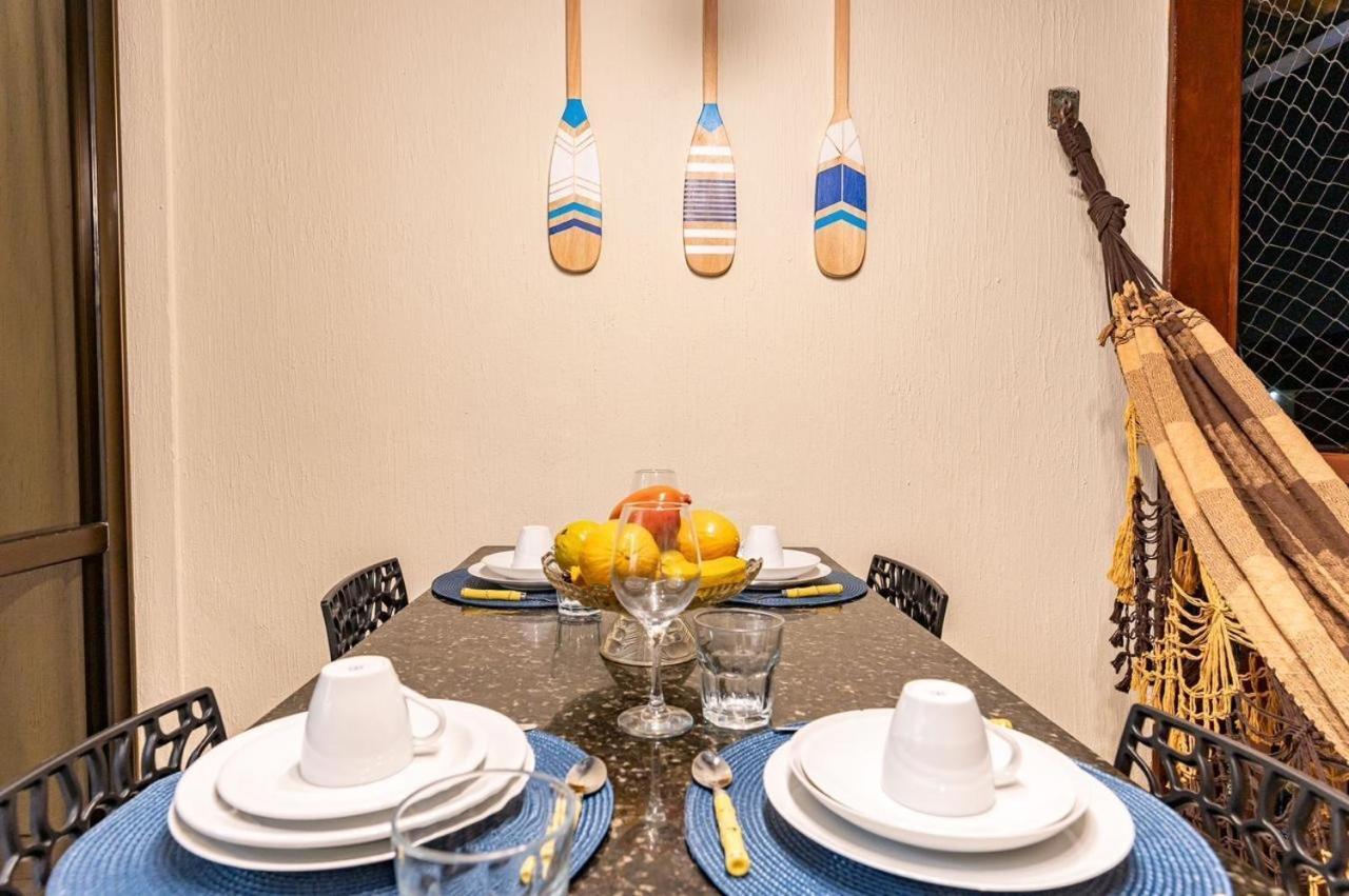 Flat Nannai Residence- Praia De Muro Alto Porto de Galinhas Ngoại thất bức ảnh
